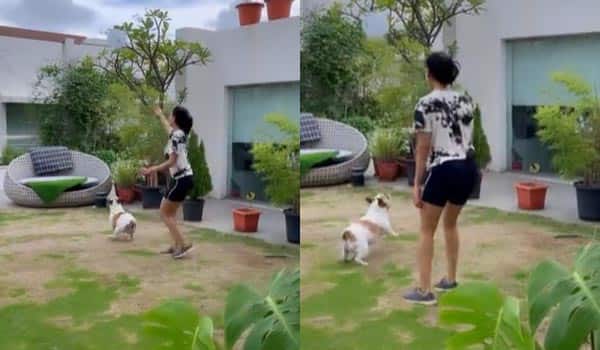 Samantha-playing-with-dog-video-goes-viral