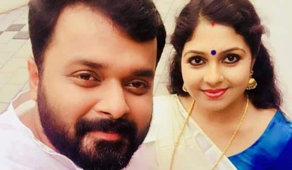 Actress-Ambili-devi-complaint-against-her-second-husband