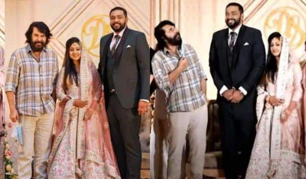 Mammootty-was-astonished-to-see-the-height-of-the-groom