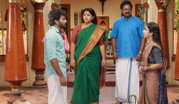 Raja-Rani-2-serial---split-between-Sandhya-and-Saravanan