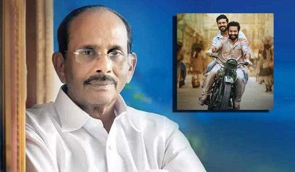 How-RRR-movie-made-:-Vijayendra-prasad