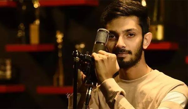 Anirudh-as-singer-in-telugu-film