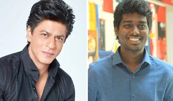 Sources-says-Atlee---SRK-movie-begins-today