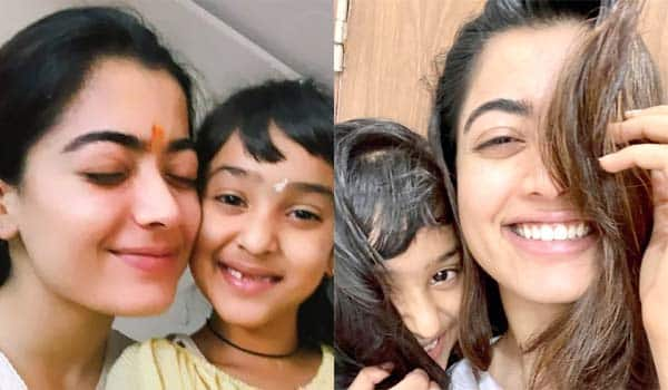 Rashmika-little-sister