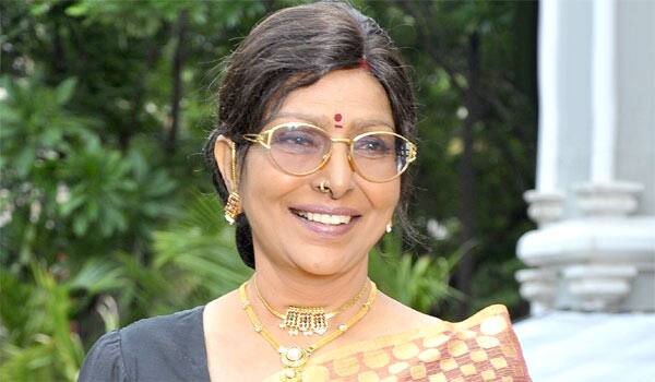 I-am-fine-says-Actress-Sharada