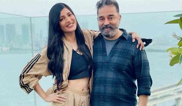 Shruti-met-her-dad-Kamal