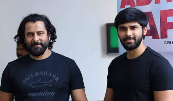 Vikram,-Dhruv-completed-Vikram-60-shooting