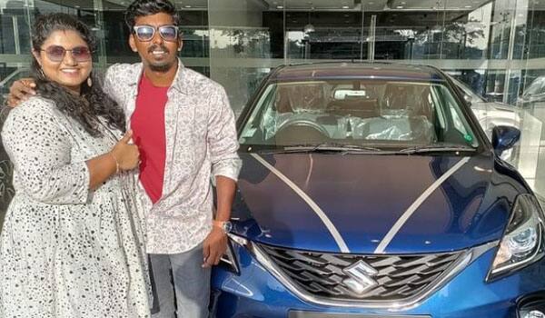 KPY-Sarath-bought-new-car