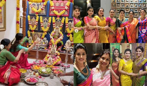 Varalaxmi-pooja-at-Sneha-house