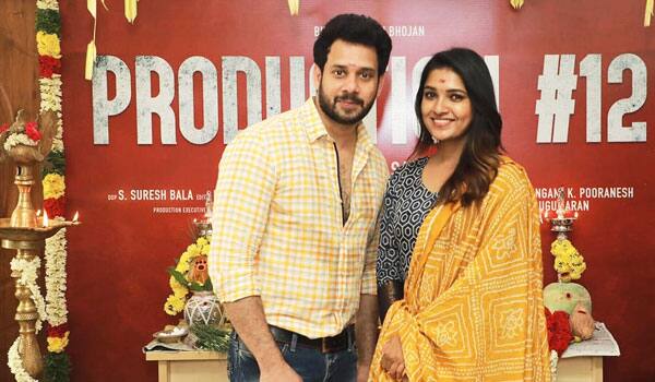 Bharath--Vanibhojan-movie-starts-at-thenkasi