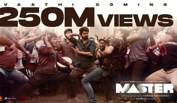 Vaathi-coming-made-250-million-views