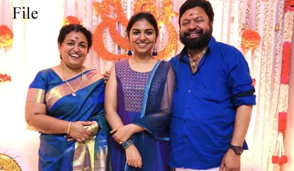 Actress-Raveena-Ravi-Father-passed-away