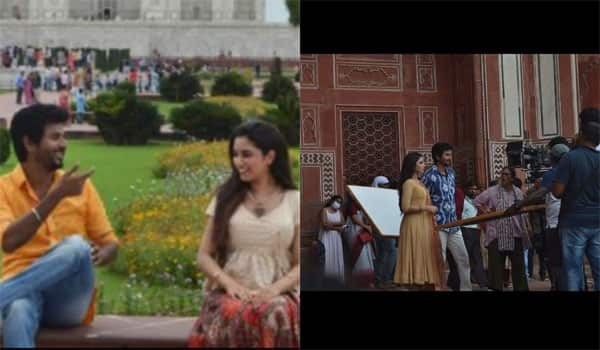 Sivakarthikeyan-movie-shooting-at-tajmahal