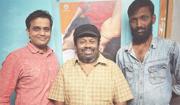 Actor-senthil-wraps-dubbing-for-sureshsangaiah-film