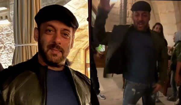Salman-khan-celebrated-his-movie-shoot-over