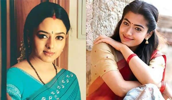 Raashmika-likes-to-act-in-Soundarya-Biopic