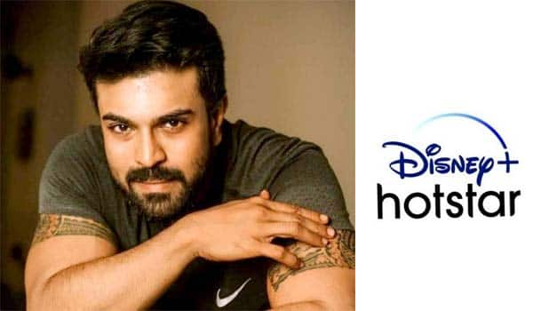 Disney-Hot-Star---Brand-Ambassador-Ramcharan!