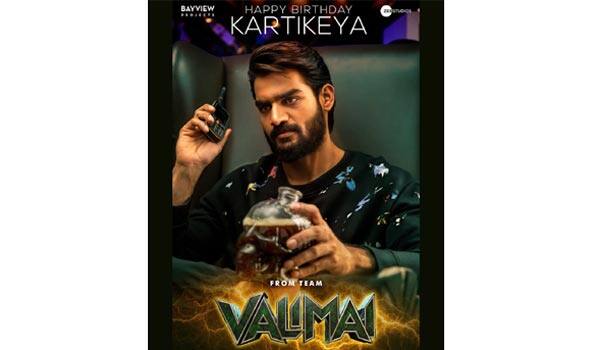 Valimai-team-surprised-Actor-Karthikeya