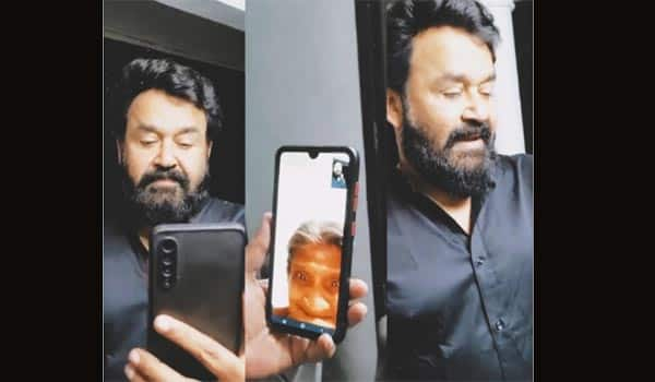 Mohanlal-surprised-80-year-old-lady