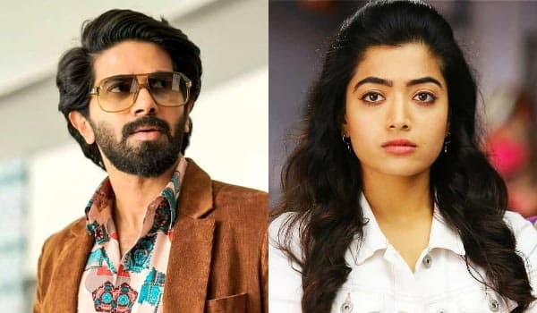 Rashmika-denied-to-act-Dulquer-salman