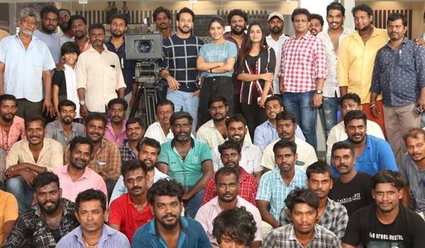 Bharath---Vanibhojan-movie-shooting-wrapped