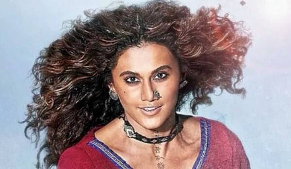 Taapsee-Shocked-while-doing-Rashmi-rocket