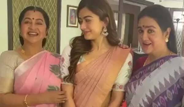 Radhika-And-Urvashi-Fun-Moments-With-Rashmika