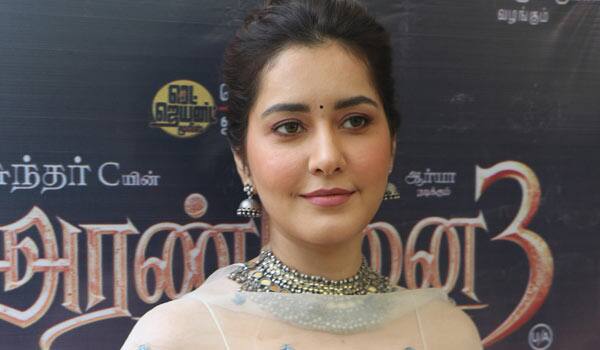 Raashi-khanna-learning-Tamil