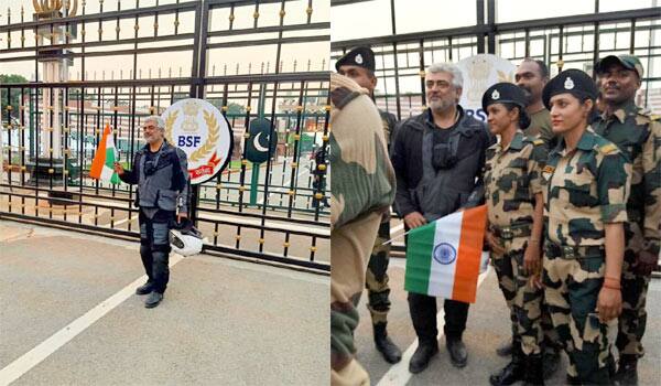 Ajith-at-Wagah-Border