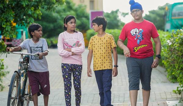 Children-film-Shot-Boot-Three---starring-Sneha,