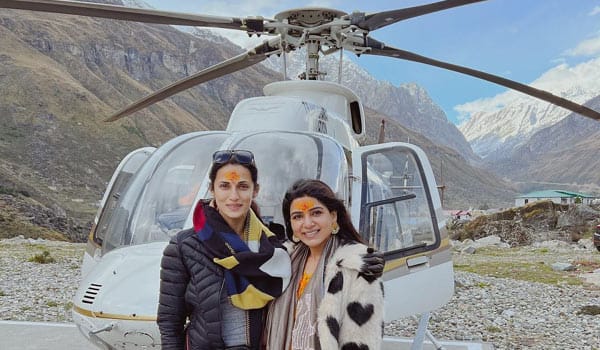 Samantha-completed-CharDhamYatra