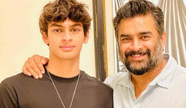 Madhavan-son-got-7-medals