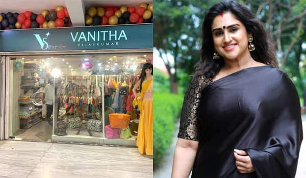 Vanitha-starts-new-business