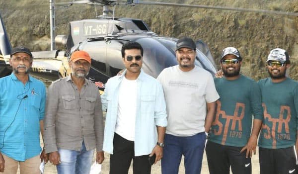 Shankar---Ramcharan-First-schedule-shooting-wrapped