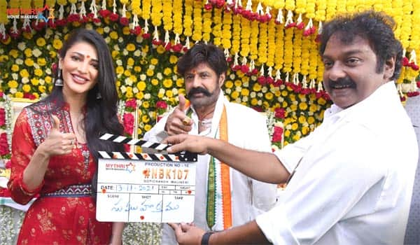 Balakrishna---Shruti-haasan-movie-begins