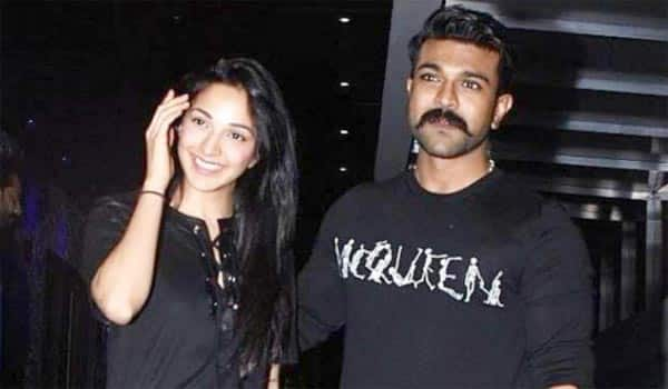 Ramcharan---Kiara-Advani-to-dance-in-Big-set