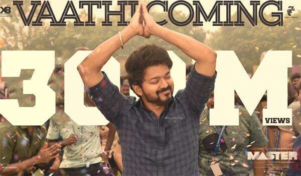 Vaathi-coming-hits-300-million-views