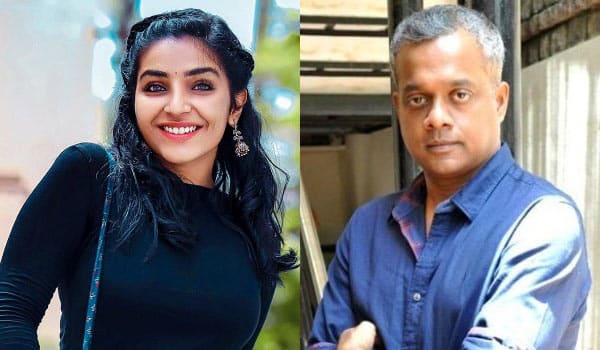 Gautham-menon---Rajisha-menon-joints-for-College-subject-movie