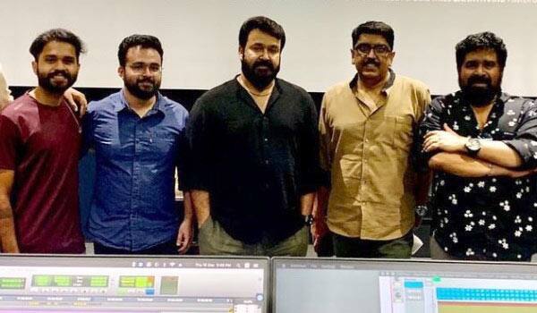 Mohanlal-competed-Araattu-dubbing