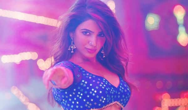 Samantha-happy-about-Pushpa-song-response