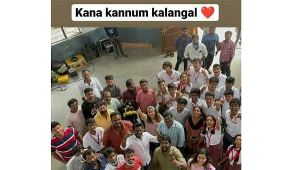 Kana-Kannum-Kalangal-new-season-shooting-begins