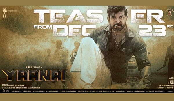 Yaanai-teaser-releasing-on-Dec-23