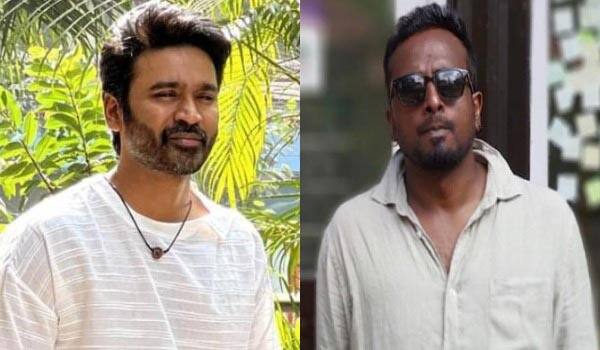 Dhanush-confirms-Arun-Matheswaran-film