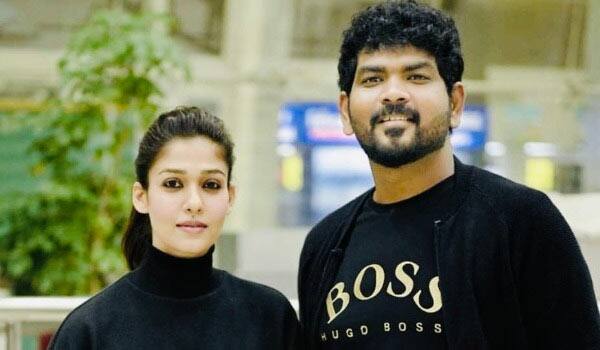 Vignesh-sivan---Nayanthara-fly-dubai-to-celebrate-new-year