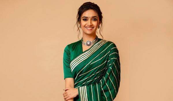 Keerthy-Suresh-to-pair-with-Udayanidhi-film