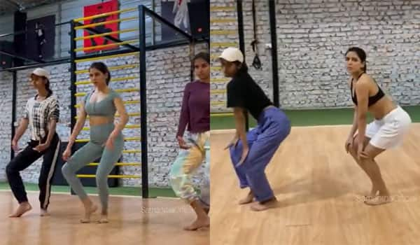 Samantha-Pushpa-song-rehersal-video-goes-viral