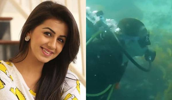 Nikki-Galrani-swimming-with-fish-under-the-sea