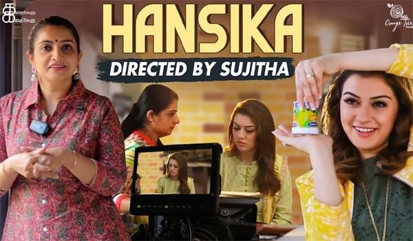 Sujitha-turn-as-director