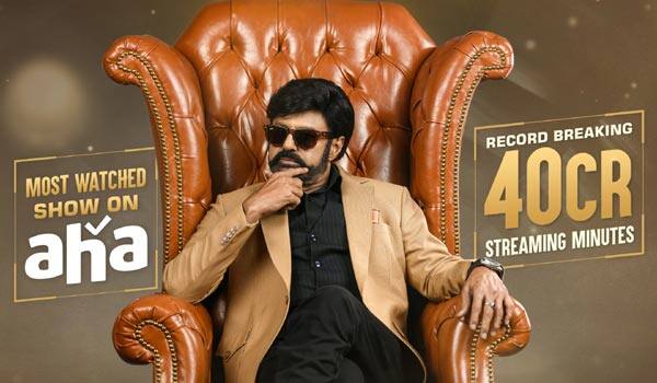 Balakrishna-OTT-program-made-record