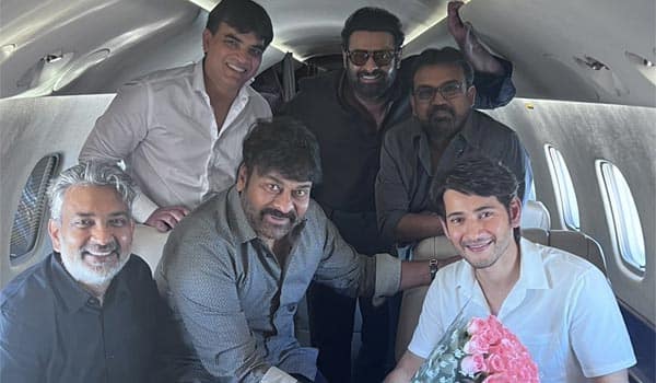 Telugu-celebrities-fly-in-a-flight-to-Meet-Andhra-CM